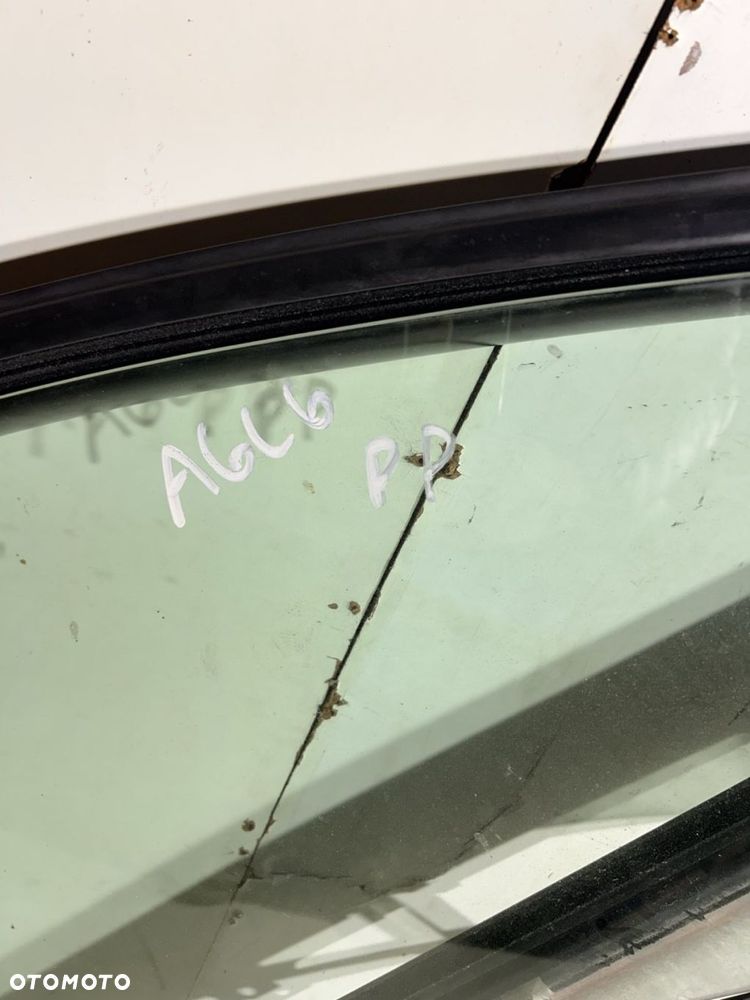 Szyba ramka mechanizm podnoszenia szyby Prawy przód Audi A6 C6 - 5