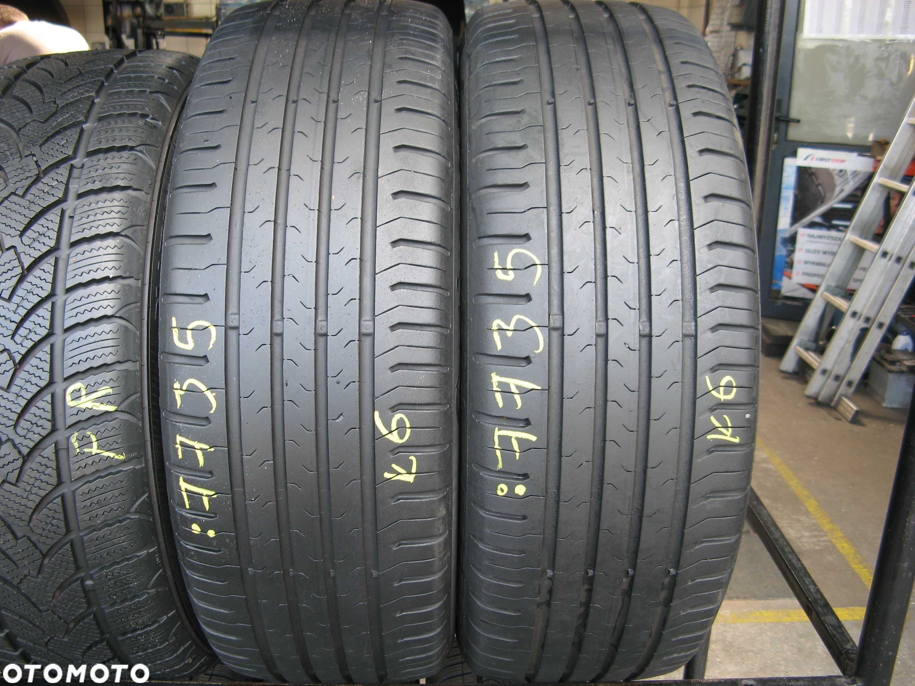 205/55R17 CONTINENTAL ContiEcoContact 5 - nr.7735 - 1