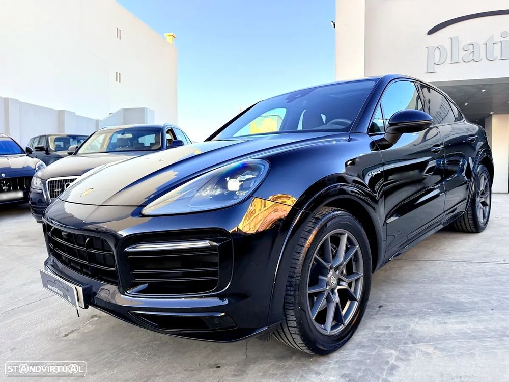 Porsche Cayenne Coupé E-Hybrid Tiptronic S - 55