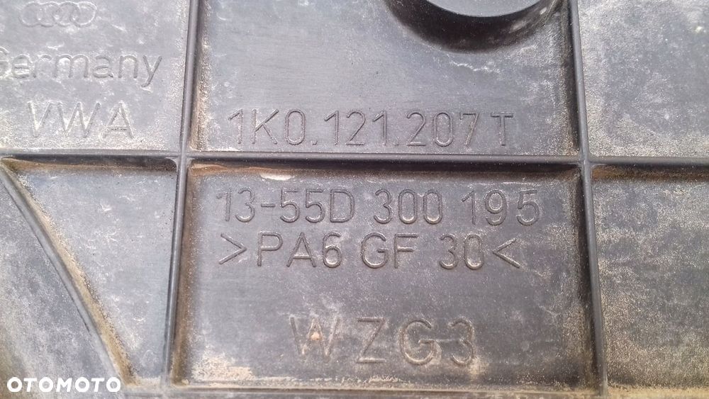 WENTYLATORY CHŁODNICY 1K0121207T SKODA OCTAVIA II 1.6 8V 04- VW SEAT AUDI - 4