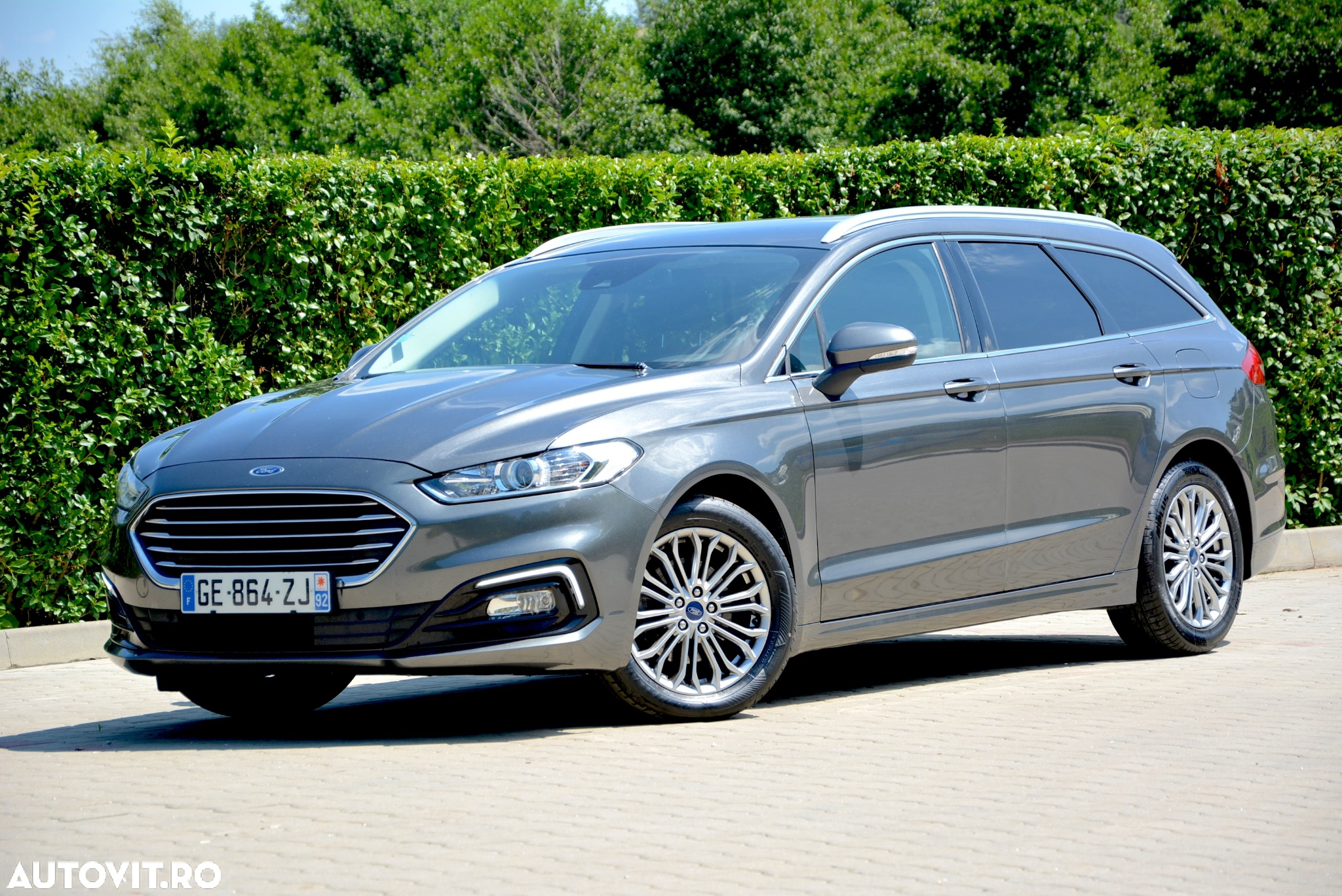 Ford Mondeo Turnier 2.0 EcoBlue Aut. Titanium - 5