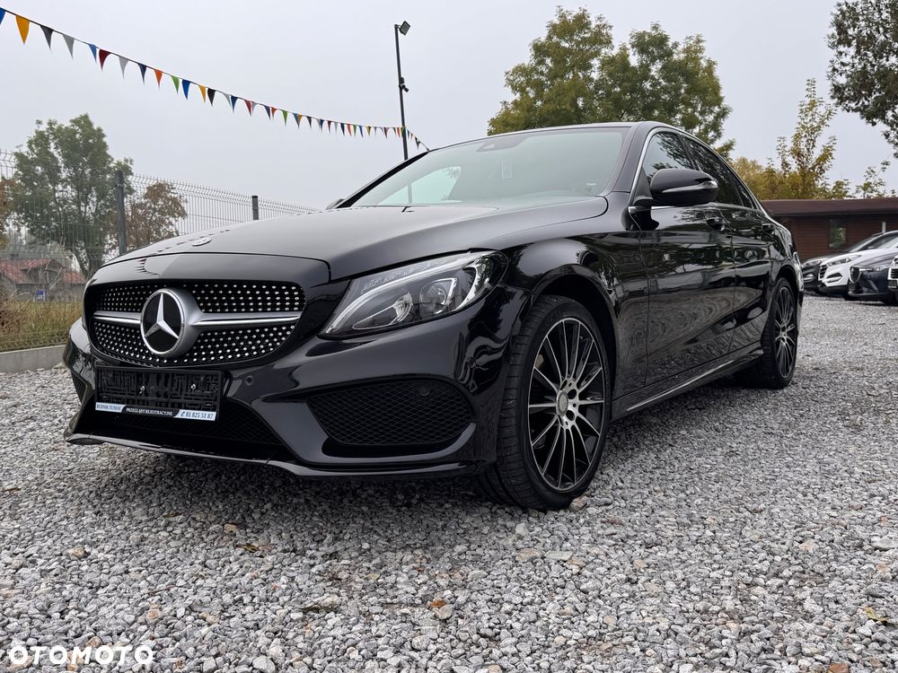 Mercedes-Benz Klasa C 200 7G-TRONIC AMG Line - 10