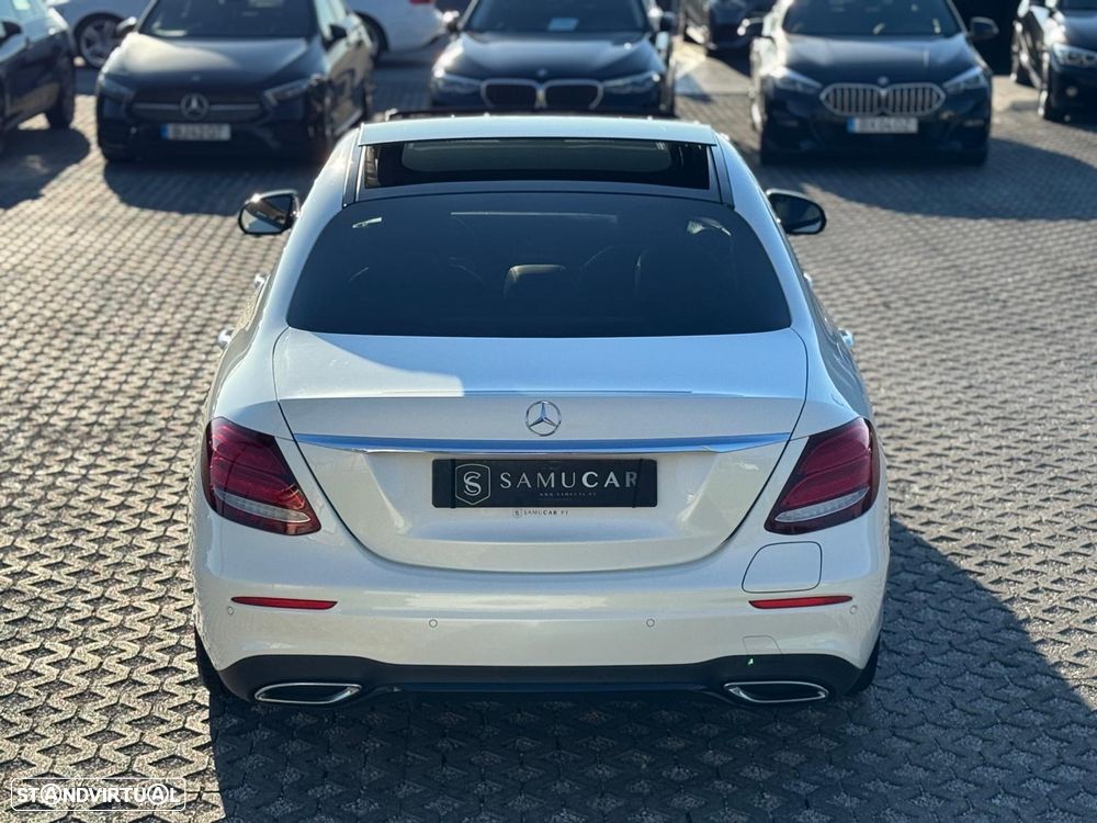 Mercedes-Benz E 300 de 4Matic 9G-TRONIC AMG Line - 9