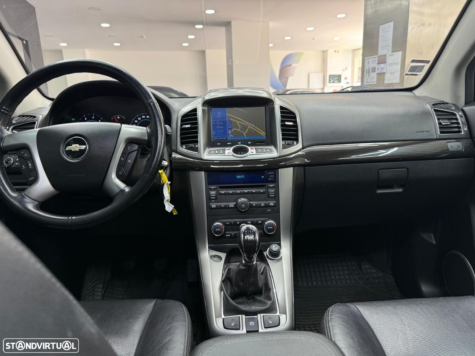 Chevrolet Captiva 2.2 VCDi Seven Xtreme 7L - 16