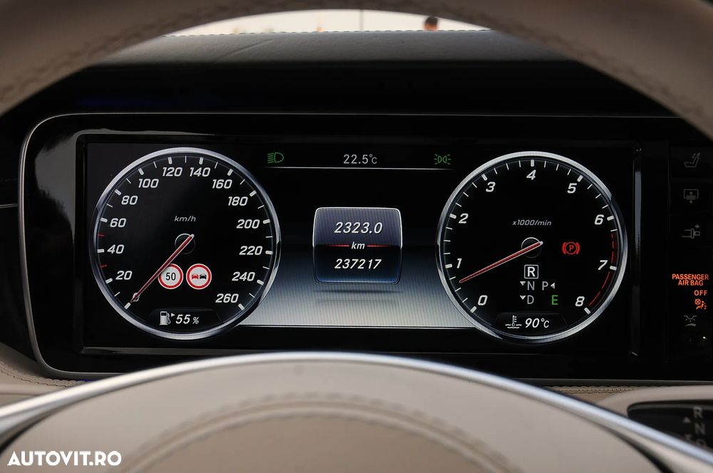 Mercedes-Benz S 500 4MATIC Aut - 20