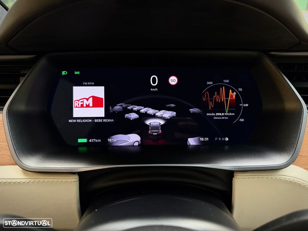 Tesla Model X 100 kWh Long Range Plus AWD - 17