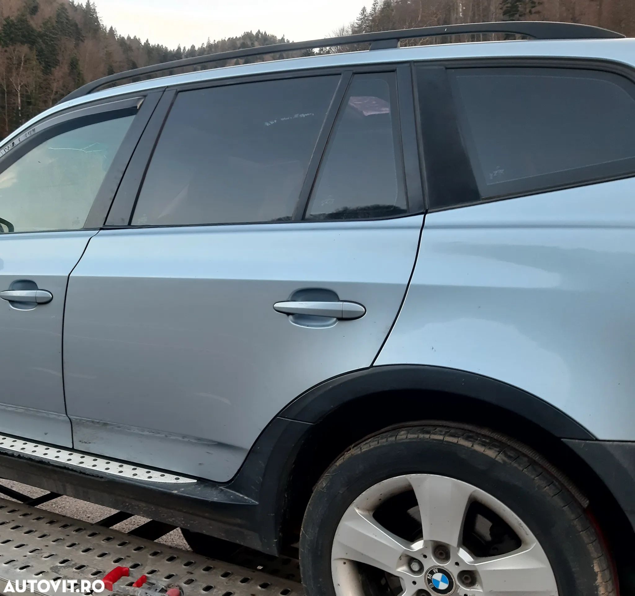 Usa portiera stanga spate BMW X3 E83 culoare  BLUEWATER METALLIC (896) - 1