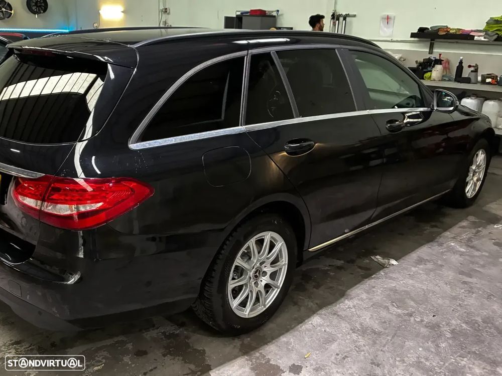 Mercedes-Benz C 200 d Station Night Edition - 8