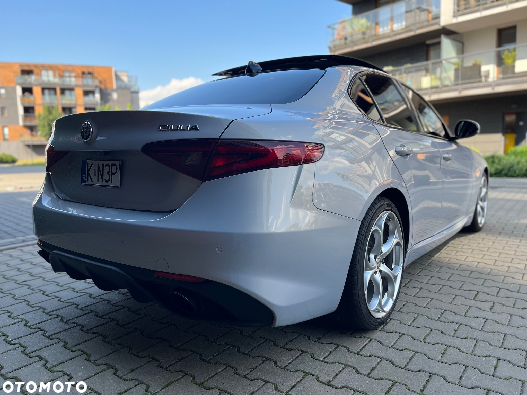 Alfa Romeo Giulia 2.0 Turbo 16V AT8 Veloce Ti - 15