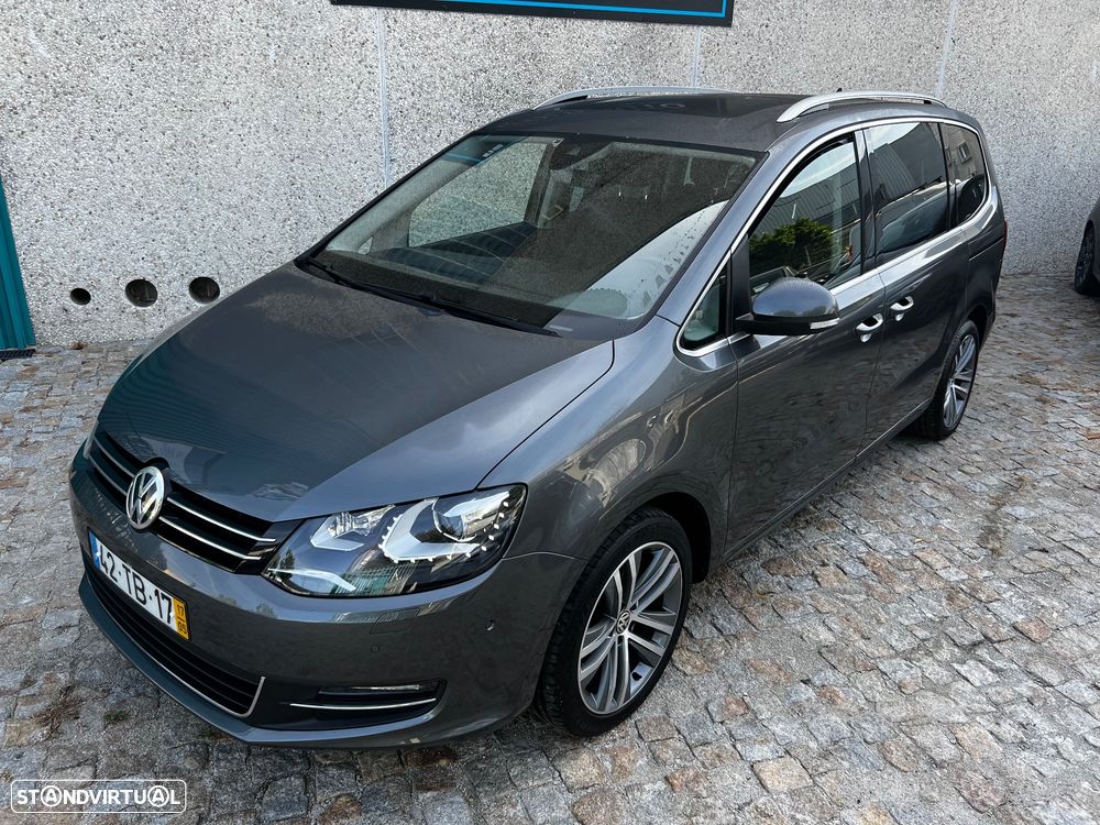 VW Sharan 2.0 TDI Blue Highline DSG - 10