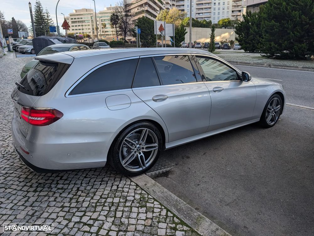Mercedes-Benz E 220 d AMG Line 7L - 8