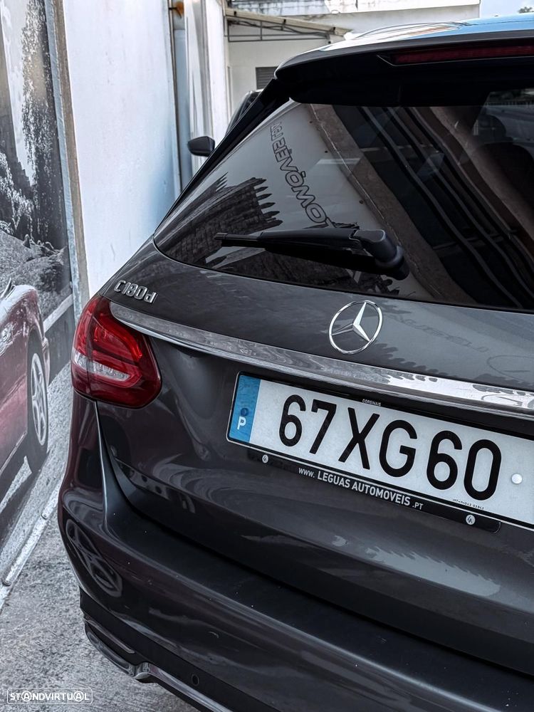 Mercedes-Benz C 180 d Avantgarde - 15