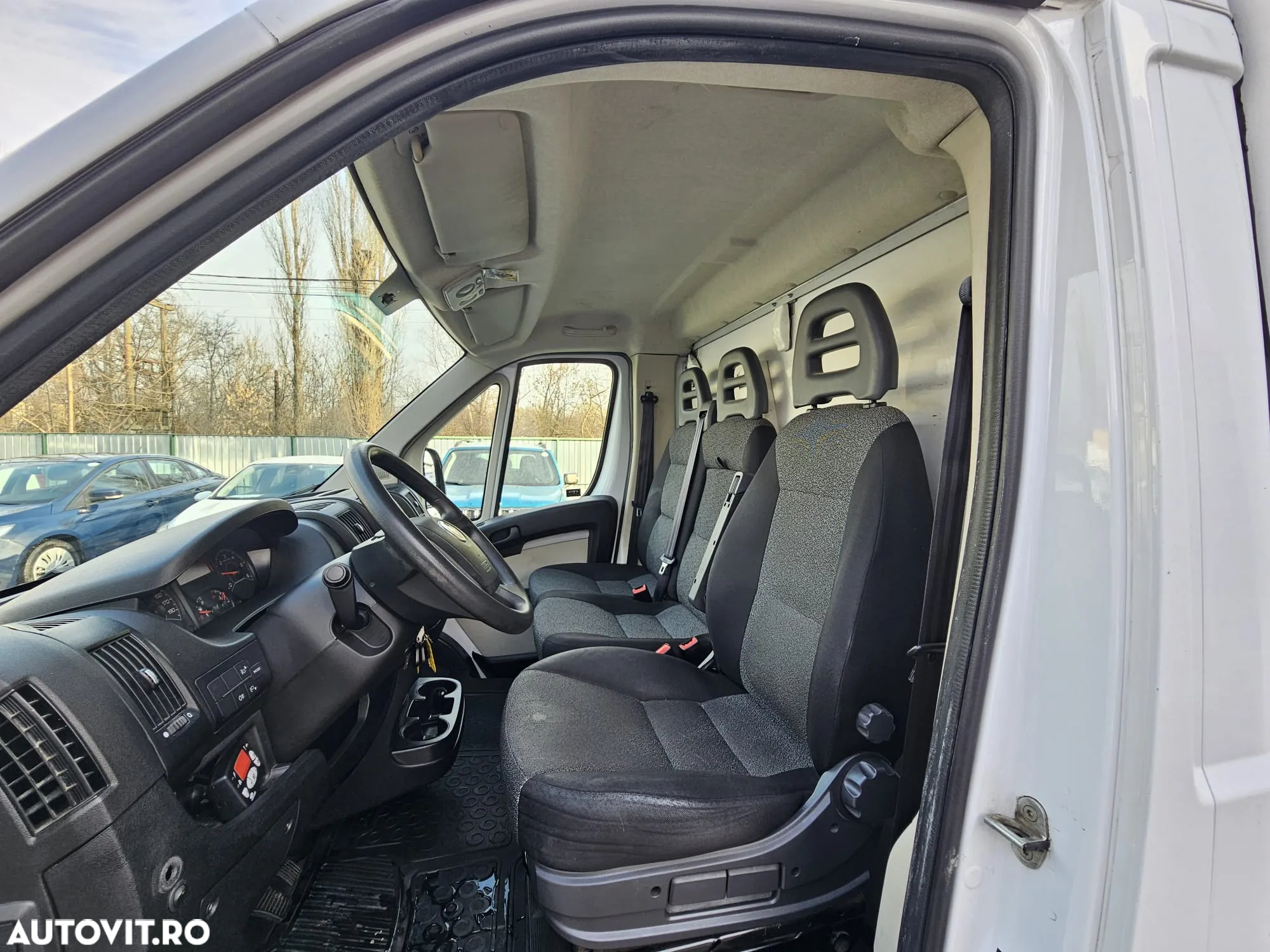 Fiat Ducato Pianalato Izoterm Congelare + Priza Stationara - 16