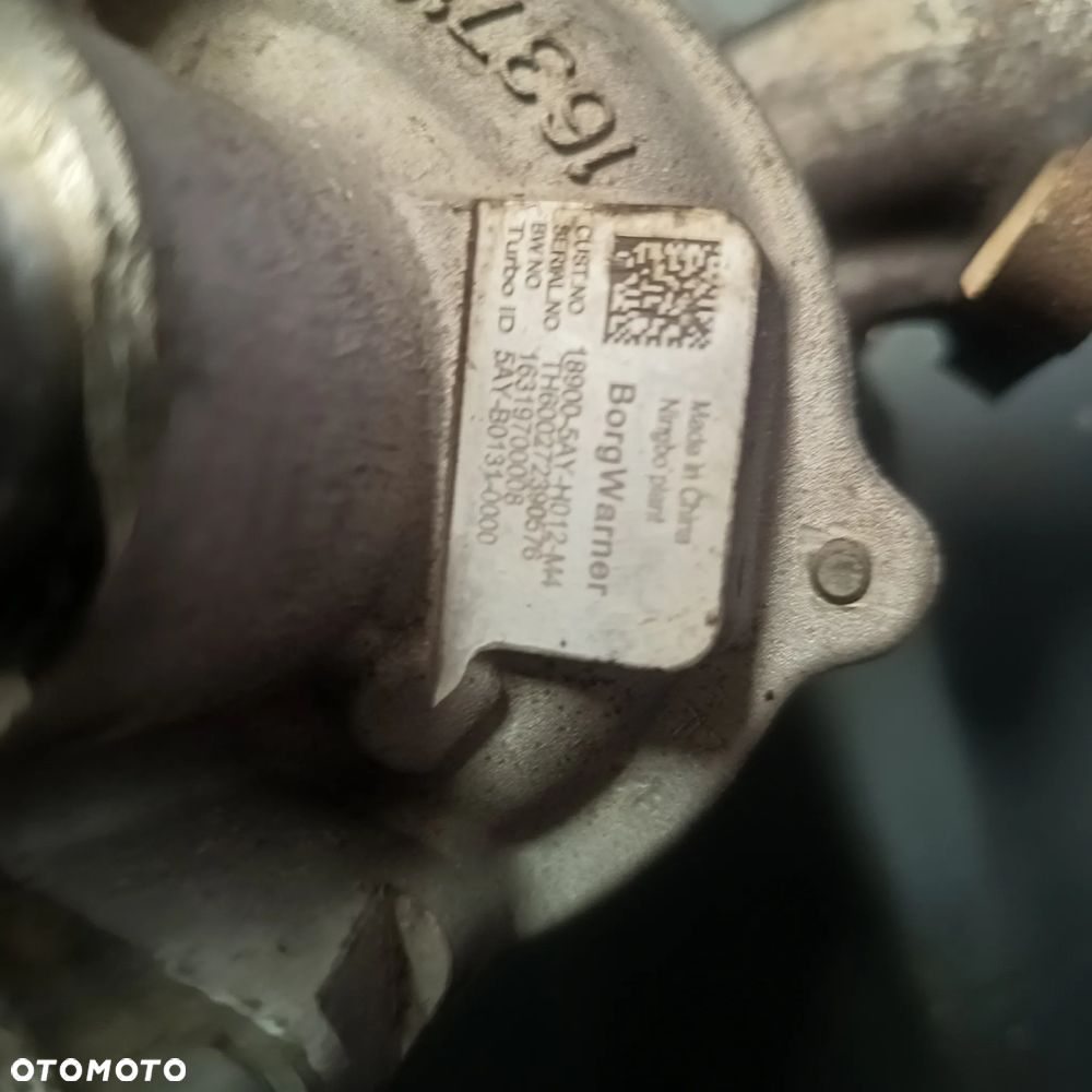 TURBOSPREZARKA HONDA CIVIC 1.0 T 5AY-B0131-0000 DO REGENERACJI Z ELEKTRONIKA - 2