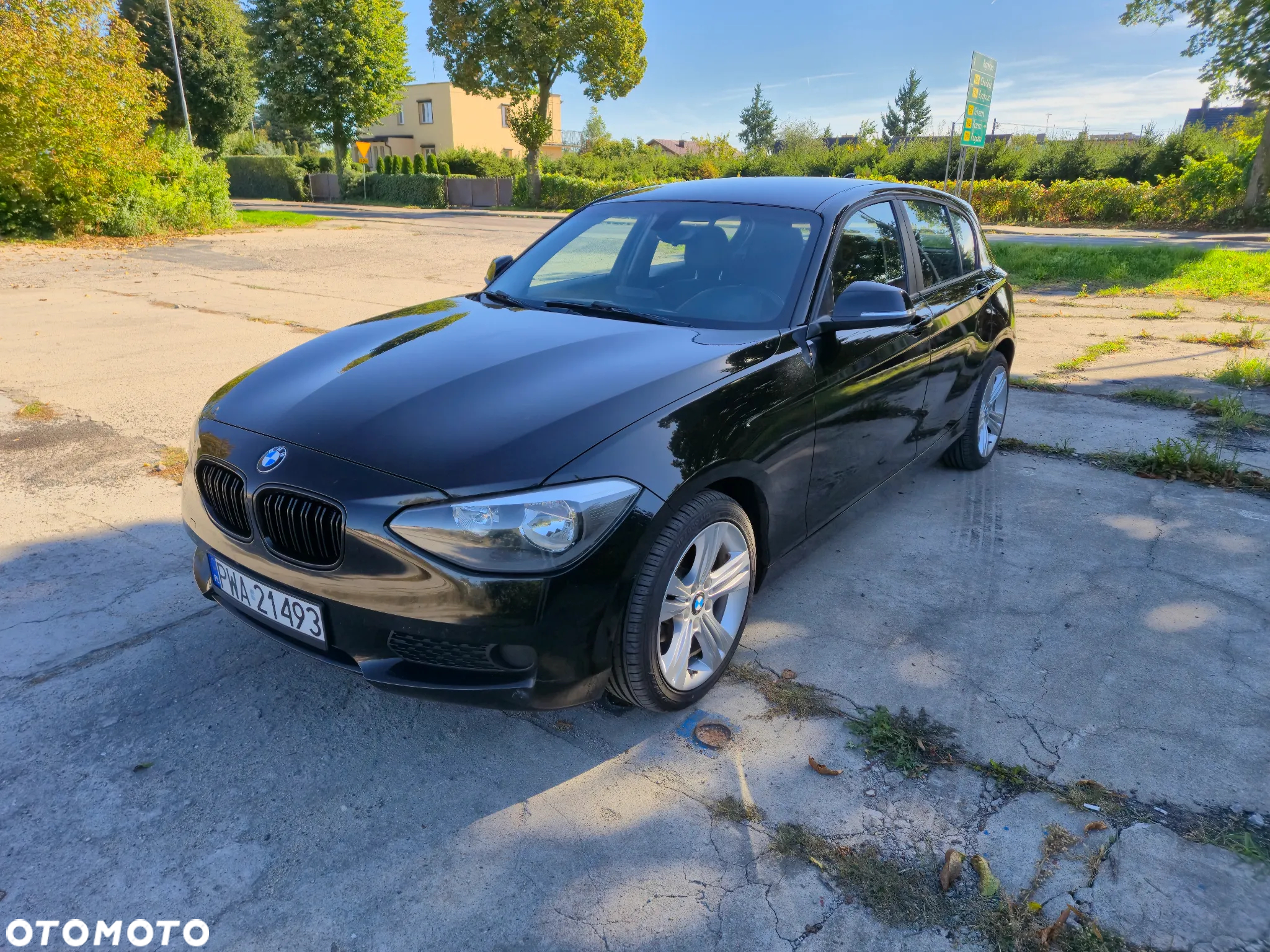 BMW Seria 1 116i - 10
