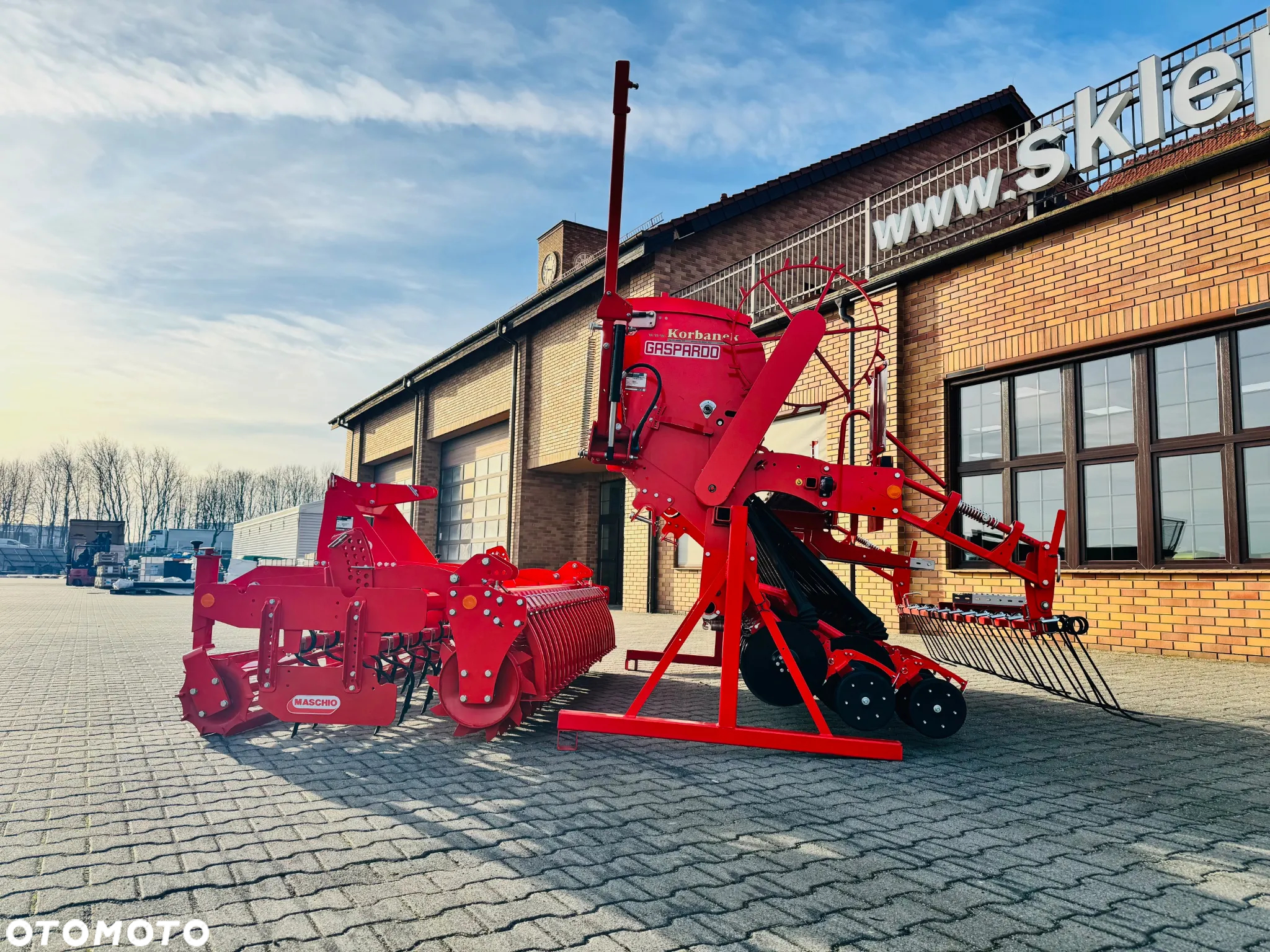 Maschio Agregat uprawowo-siewny DAMA 3000 - 8