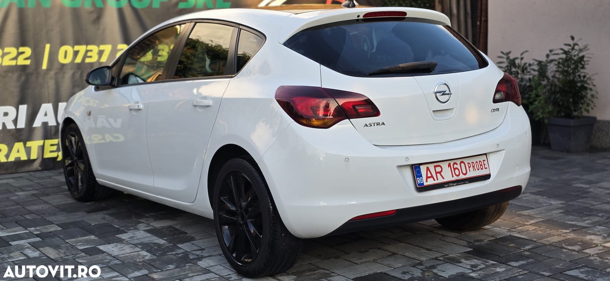 Opel Astra 1.7 CDTI DPF Edition - 4