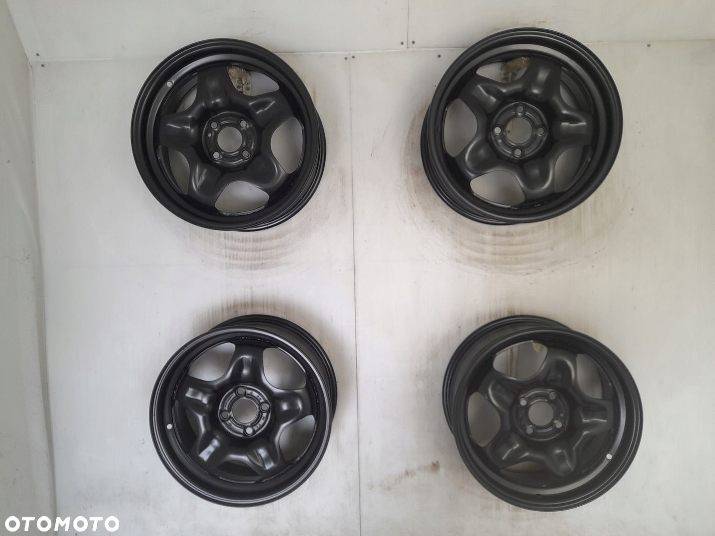 Felgi stalowe Renault OE 403006103R 6.5" x 16" 4x100 ET45 - 1