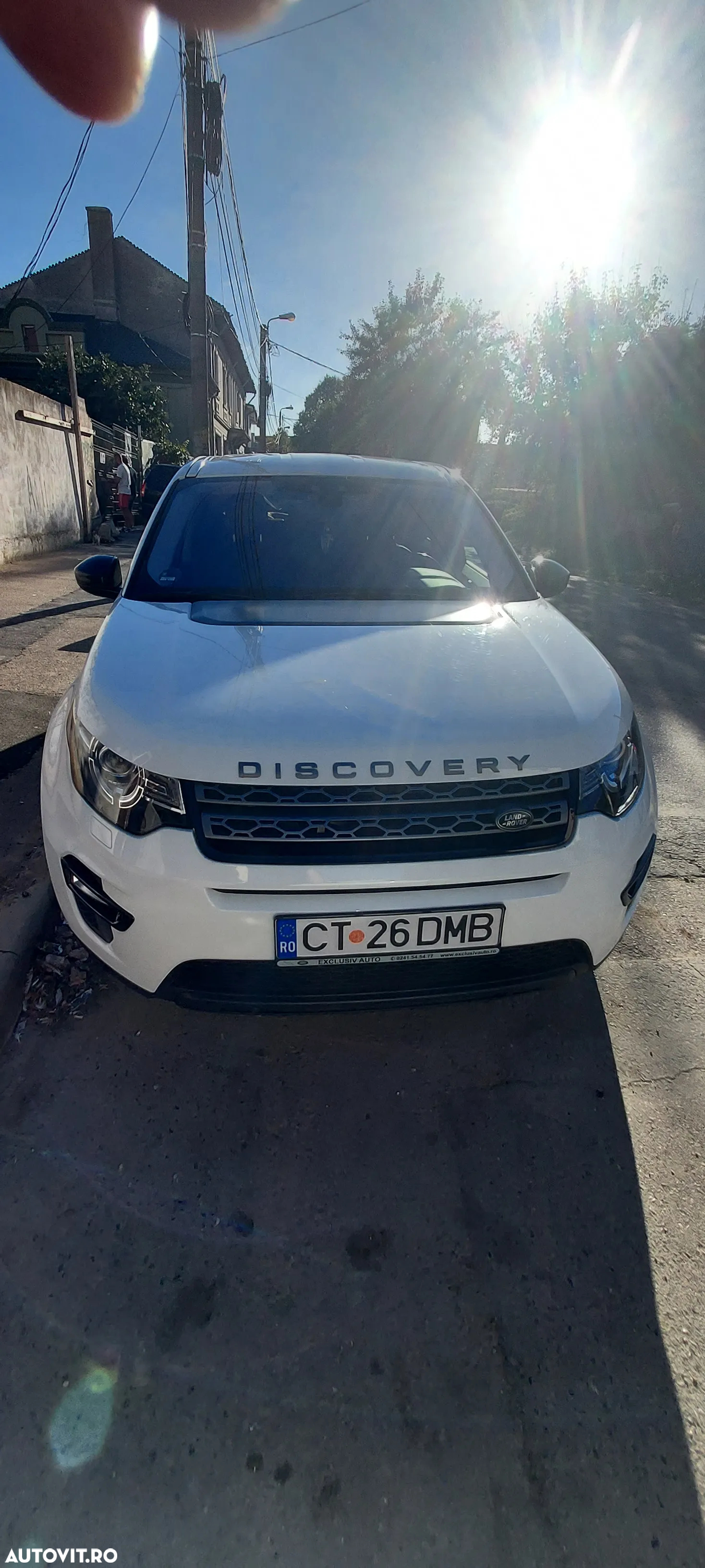 Land Rover Discovery Sport 2.0 l TD4 SE Aut. - 17