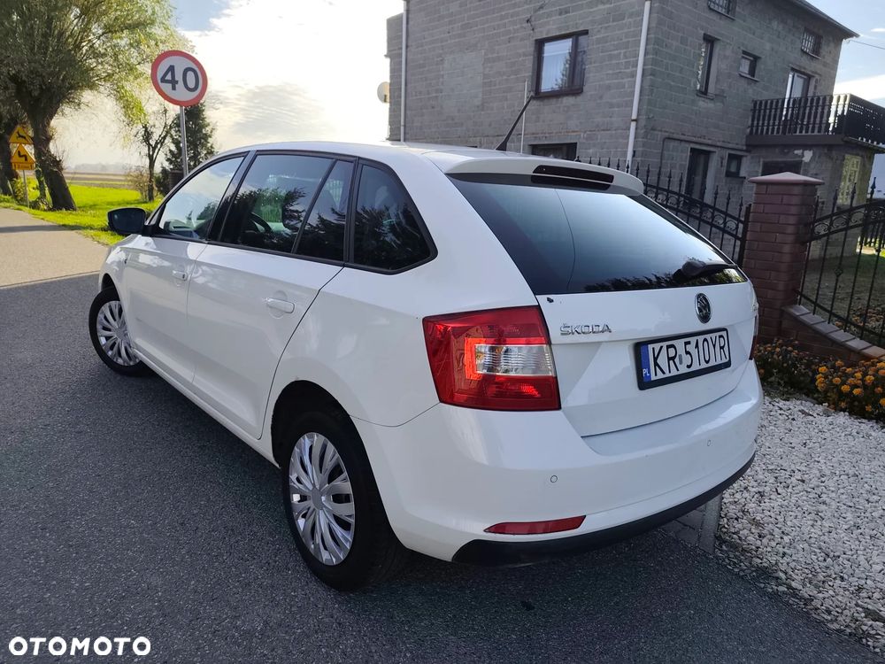 Skoda Rapid 2014 photo 3