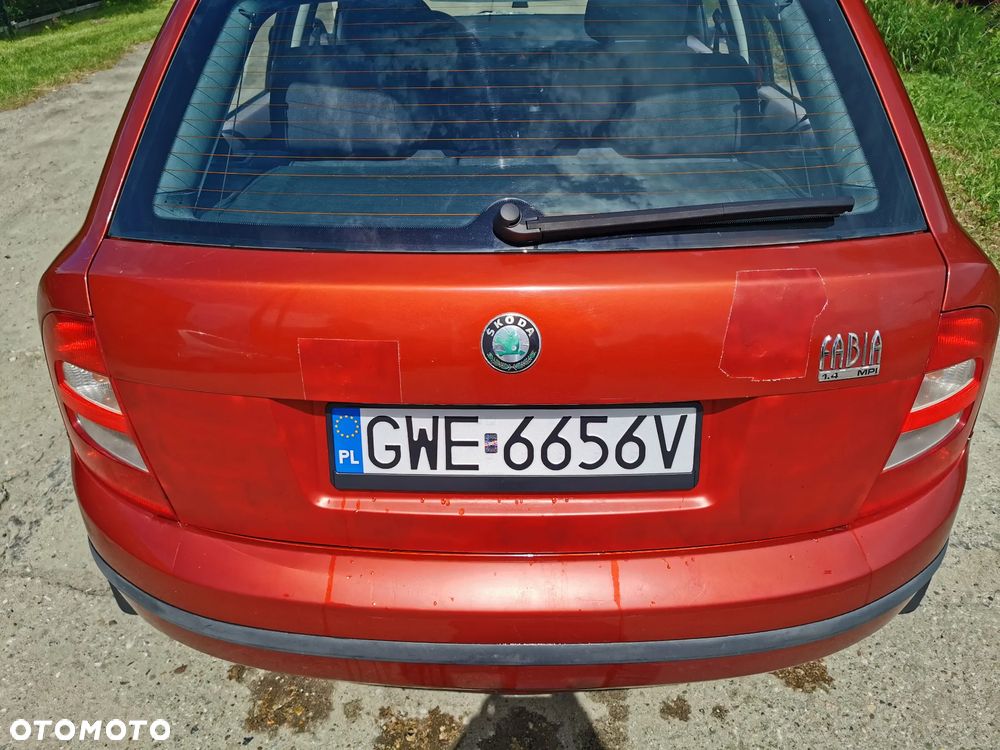 Skoda Fabia 1.4 Classic - 5