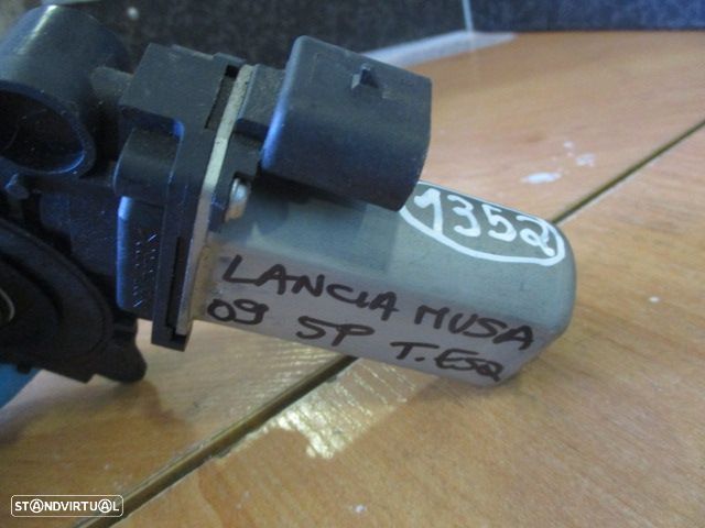 Motor Elevador Vidro 3J0932D 50045603 LANCIA MUSA 2009 TE - 3