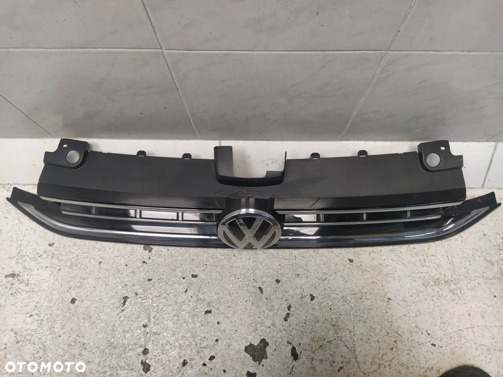 VW GOLF SPORTSVAN LIFT GRILL ATRAPA CHŁODNICY ZNACZEK CHROM ORYGINAŁ - 13