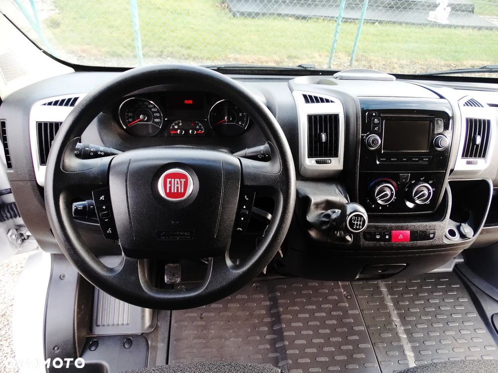 Fiat DUCATO L3H2 RAMPA  WINDA Dhollandia + UDT Możliwy KREDYT LEASING - 10