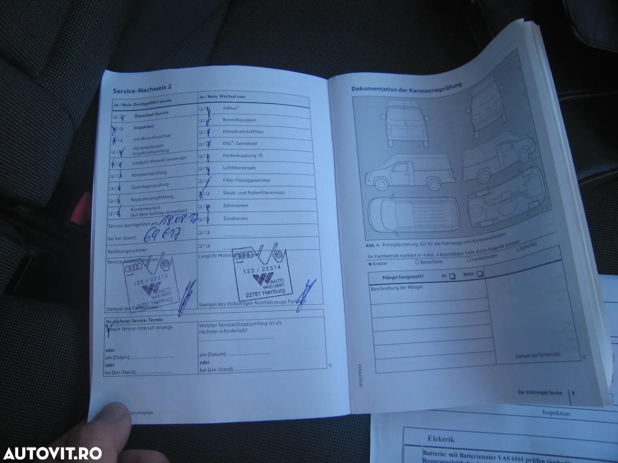 Volkswagen TRANSPORTER T6 , 6 LOC. AC. - 27