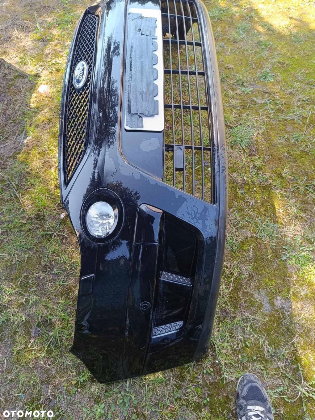 przedni zderzak ford s-max mk1 przed lift kolor g6 - 1