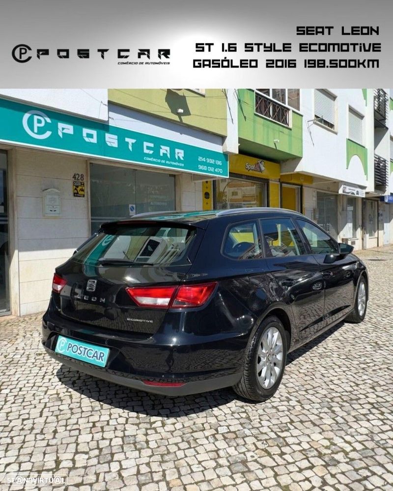 SEAT Leon ST 1.6 TDI Style Ecomotive - 6