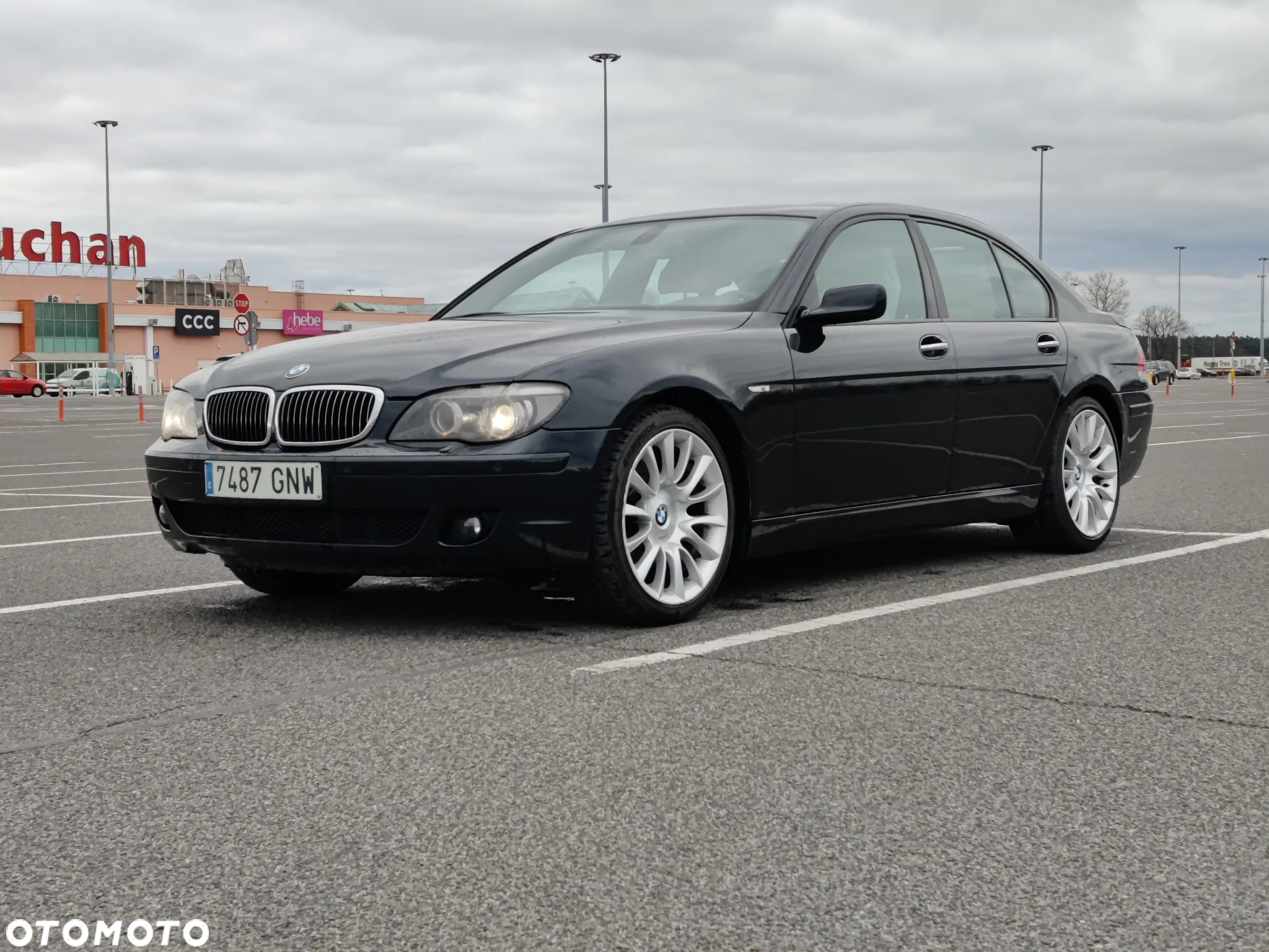 BMW Seria 7 750i - 2