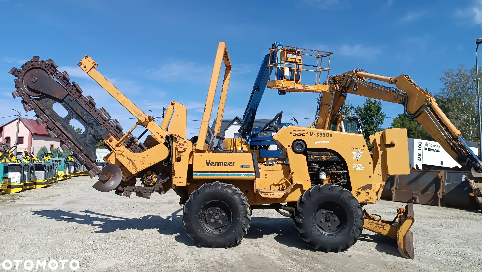 Vermeer V3550 RT 450 - 9
