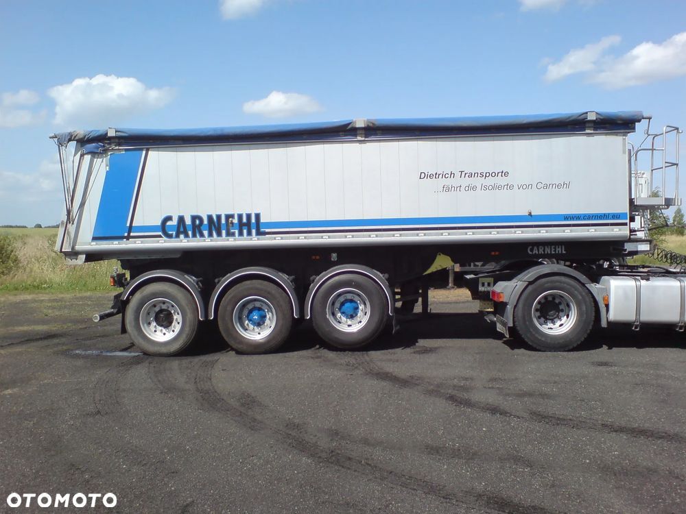 Carnehl CHKS/A 25m3 5460kg wkładka Hardox Thermo Naczepa wywrotka - 6