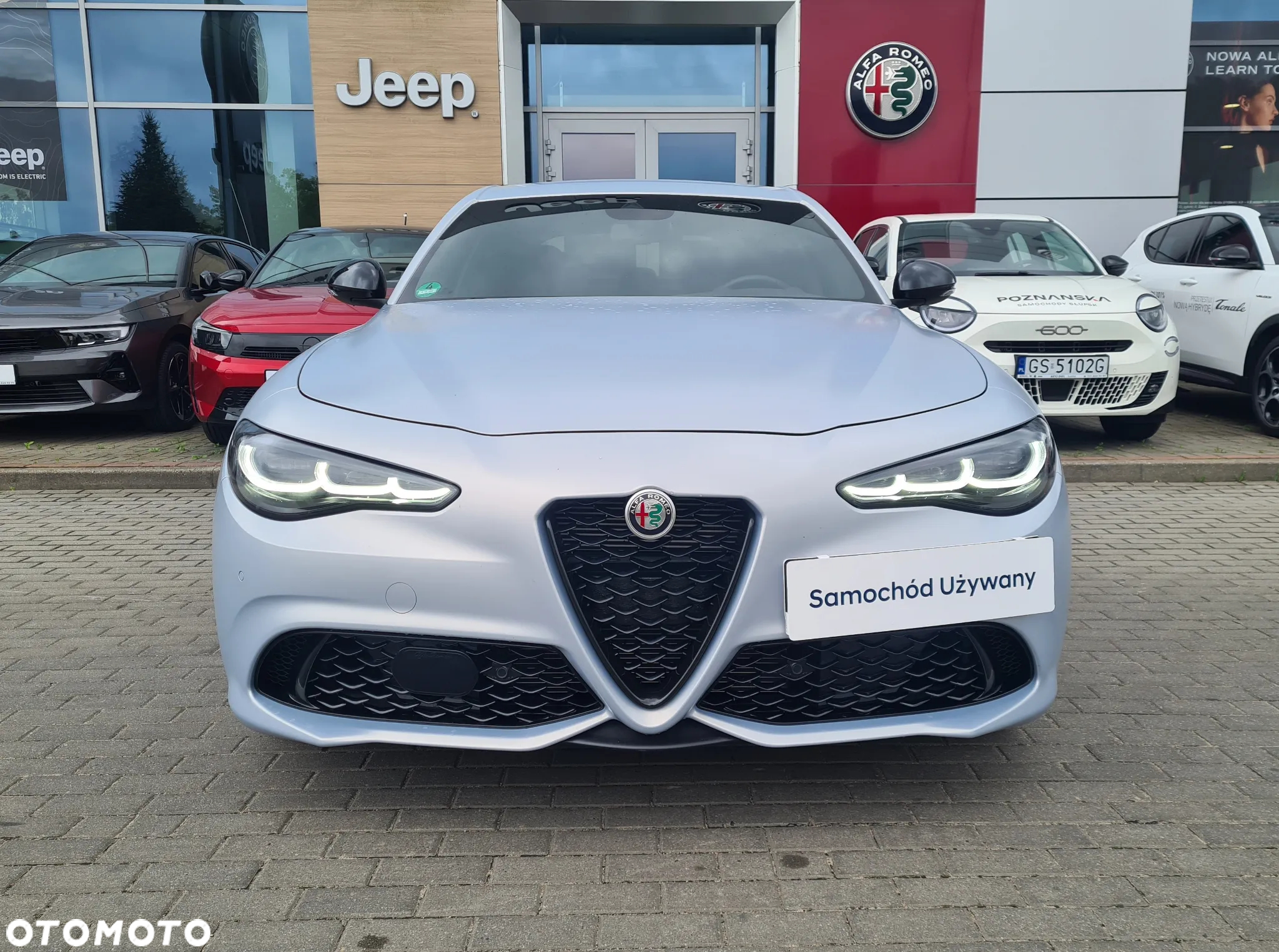 Alfa Romeo Giulia 2.0 Turbo 16V AT8-Q4 Competizione - 3