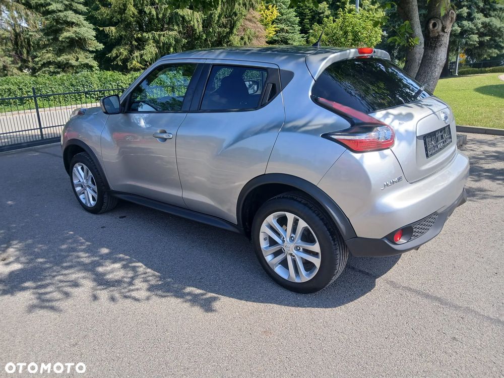Nissan Juke 1.6 Acenta CVT - 8