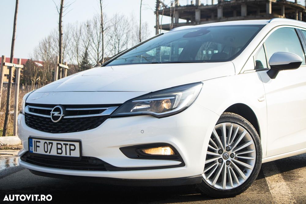 Opel Astra 1.6 D Start/Stop Edition - 34