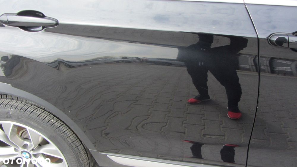 BMW X3 F25 PRAWE TYLNE CZARNE DRZWI PRAWY TYŁ 475 BLACK SAPPHIRE LIFT - 4