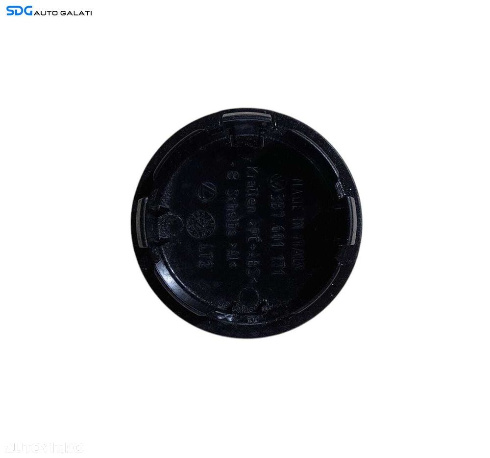Capac Ornament Roata Janta Volkswagen Passat CC 2008 - 2012 Cod 3B7601171 [N1394] - 5