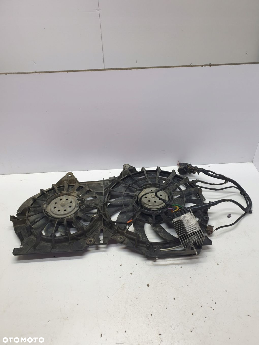 WENTYLATORY CHŁODNICY AUDI A4 B6 8E0959501D 4B0121205A - 8