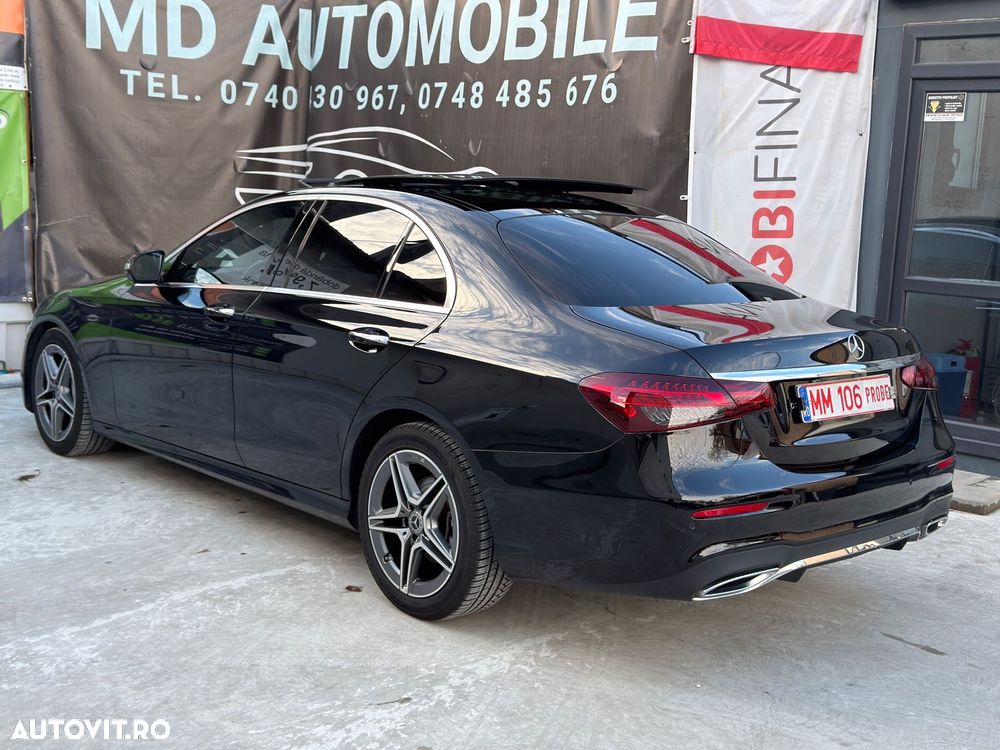 Mercedes-Benz E 220 d 9G-TRONIC AMG Line - 24