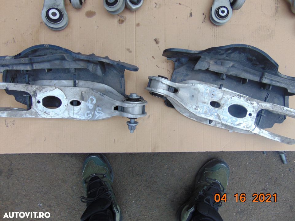 Brat Punte spate Audi a6 4k C8 audi Q5 SQ5 audi A7 bascula spate - 1