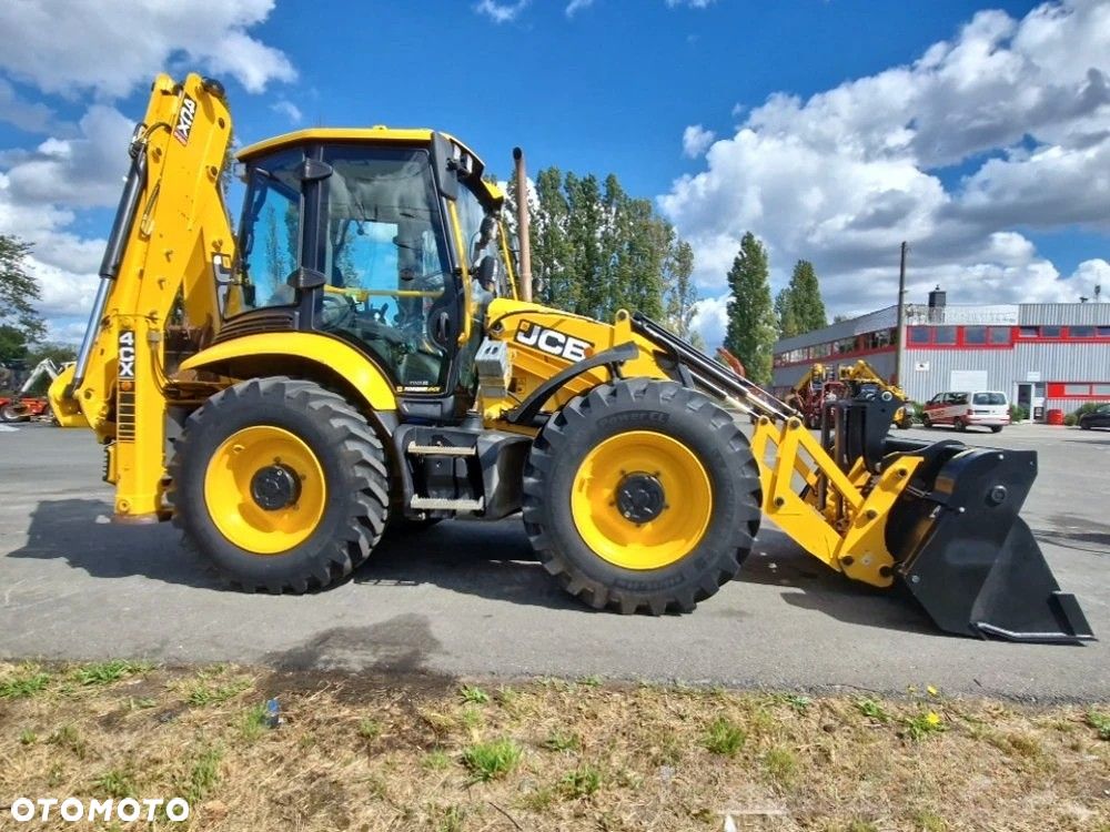 JCB 4CX Sitemaster PRO Turbo Powershift - 5