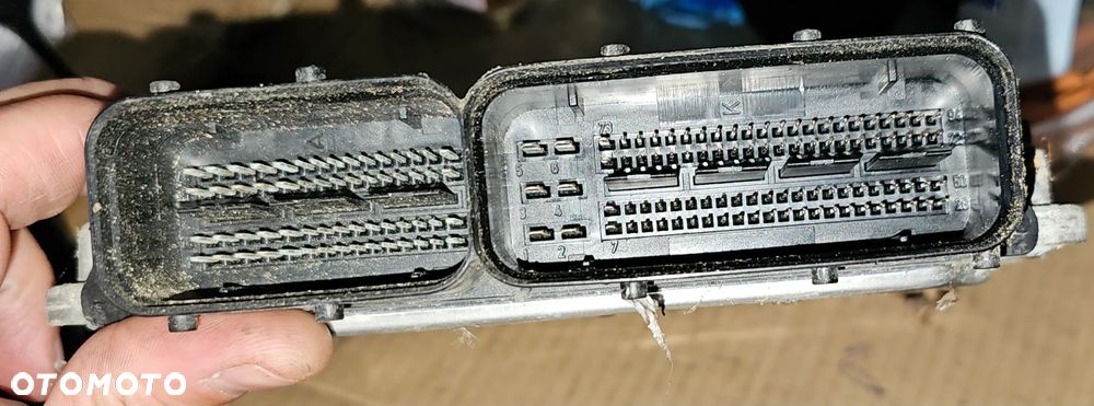 Sterownik komputer silnika Vw Crafter 0281015748 076906022E - 4