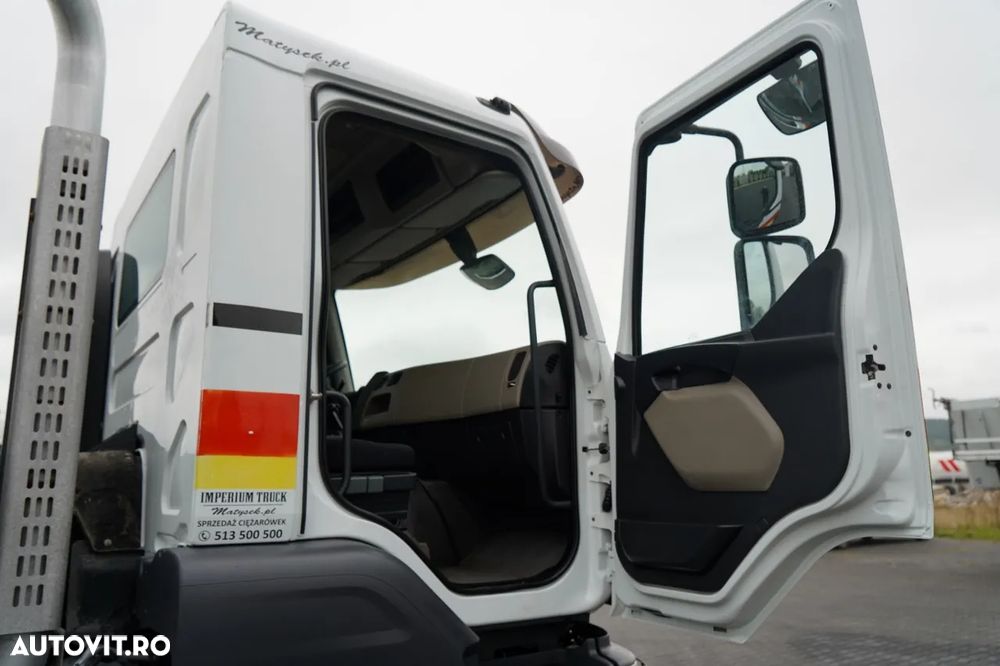 Renault KERAX 460 / 6x4 / BETONATOR 7mc / AUTOMAT / E5 EEV - 37