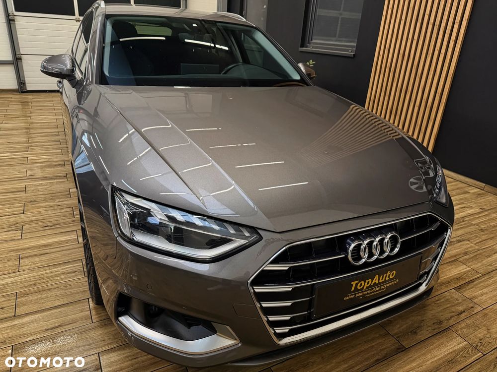 Audi A4 Avant 40 TDI Sport S tronic - 4