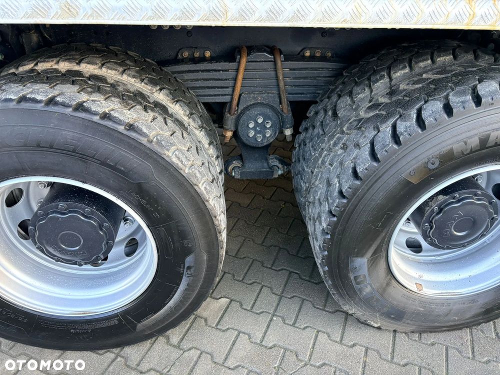 MAN TGS 35.470 8x4 BB EURO6 WYWROTKA TRÓJSTRONNA Z BORDMATIKIEM - 30