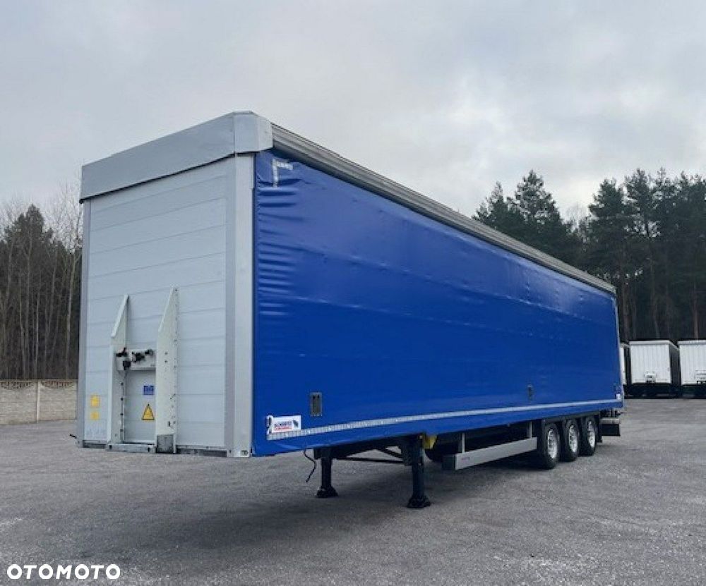 Schmitz Cargobull MEGA SZYBKI ZAŁADUNEK - 3