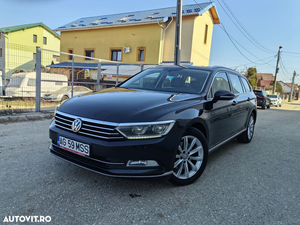 Volkswagen Passat 2.0 TDI DSG Highline - 23