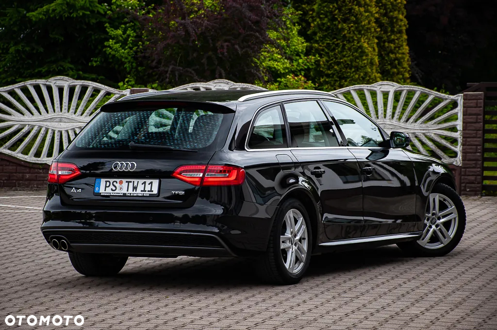 Audi A4 Avant 1.8 TFSI S line Sportpaket (plus) - 4